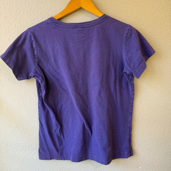 James Taylor Winter Spring Summer Or Fall Purple Women's M T-Shirt By L.A.T. App - Picture 4 of 6